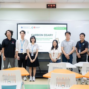 ICT Mahidol Welcomed a Delegate from Macquarie University, Australia, for Research and Academic Visit