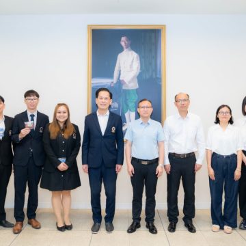 ICT Mahidol Welcomed Delegation from School of Information Science and Technology, Guangdong University of Foreign Studies (SIST, GDUFS), People’s Republic of China