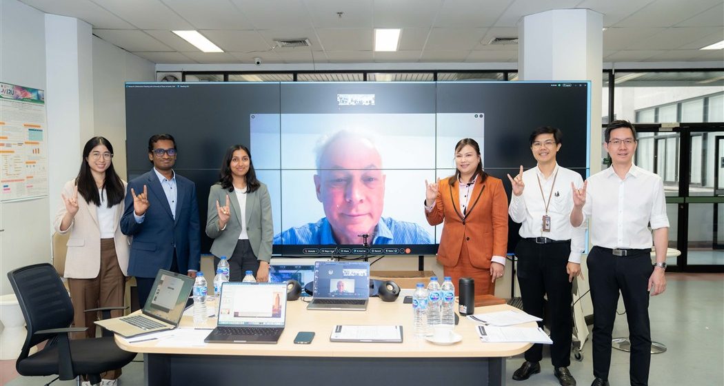 09-06-2026_ICT Welcomed Delegation from University of Texas at Austin_CV ICT Mahidol Welcomed Delegation from the University of Texas at Austin, USA
