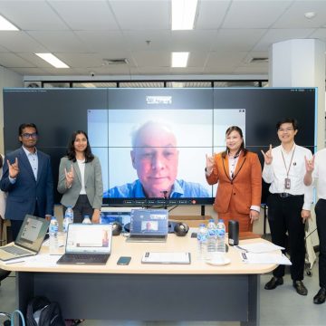 ICT Mahidol Welcomed Delegation from the University of Texas at Austin, USA