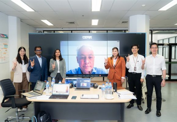 ICT Mahidol Welcomed Delegation from the University of Texas at Austin, USA