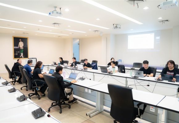 ICT Mahidol Welcomed Information Management Audit and Assessment Working Group for Phase 2 IT-Visit to Enhance Cybersecurity Readiness