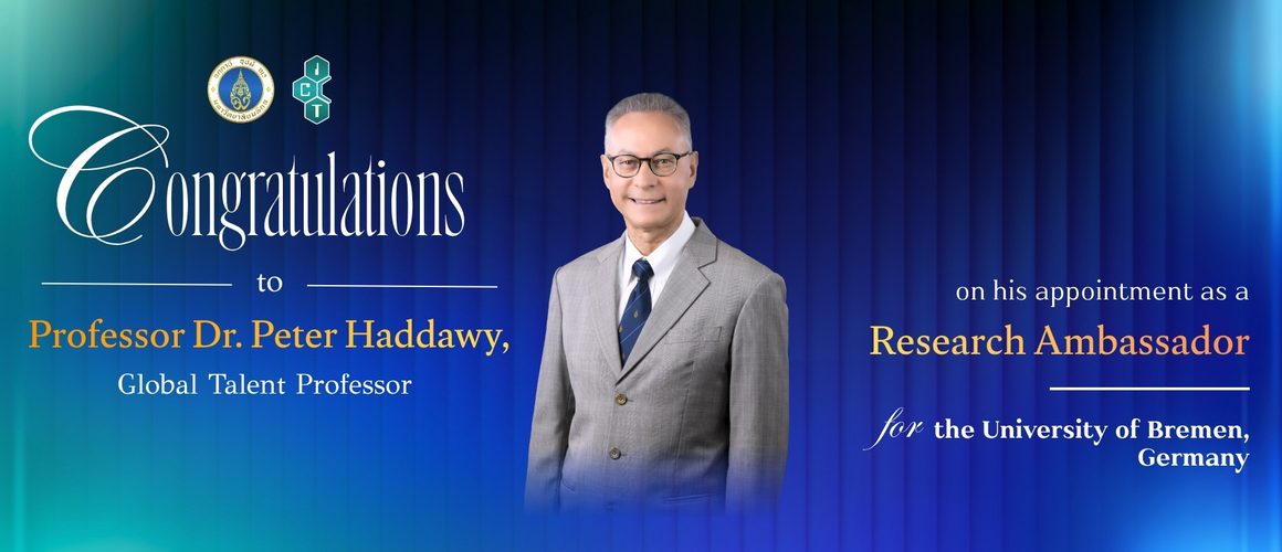 16.06.2026_ICT Mahidol Instructor Appointed as Reaearch Ambassador_CV_TH (3) ICT Mahidol Faculty Member Appointed as Research Ambassador for the University of Bremen, Germany