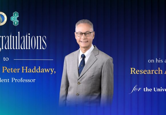 ICT Mahidol Faculty Member Appointed as Research Ambassador for the University of Bremen, Germany