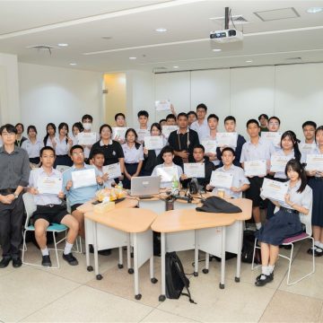 ICT Mahidol Organized Training Program on “Smart Kitchen Monitoring: Applying IoT for Real-Time Detection of Gas, Water, and Heat” for Students from Satriwitthaya 2 School under the Royal Patronage of Her Royal Highness Princess Srinagarindra