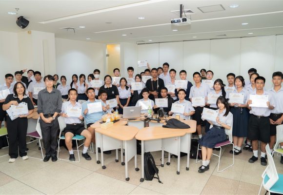 ICT Mahidol Organized Training Program on “Smart Kitchen Monitoring: Applying IoT for Real-Time Detection of Gas, Water, and Heat” for Students from Satriwitthaya 2 School under the Royal Patronage of Her Royal Highness Princess Srinagarindra