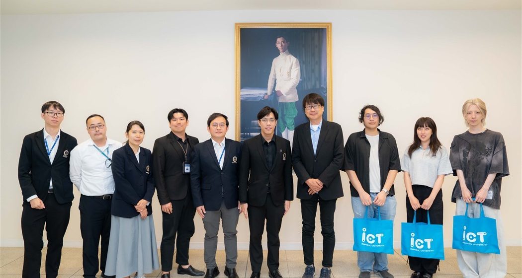 ICT Mahidol Welcomed Delegation from Tokyo City University, Japan, for Academic and Research Collaboration Discussion