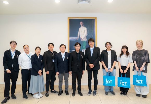 ICT Mahidol Welcomed Delegation from Tokyo City University, Japan, for Academic and Research Collaboration Discussion