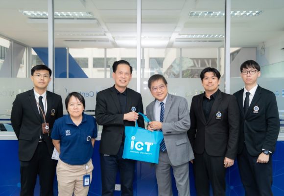 ICT Mahidol Welcomed Delegation from Florida International University, USA