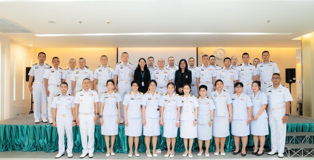 ICT Mahidol Welcomed the Royal Thai Naval Academy for a Study Visit and Knowledge Exchange on AUN-QA and EdPEx