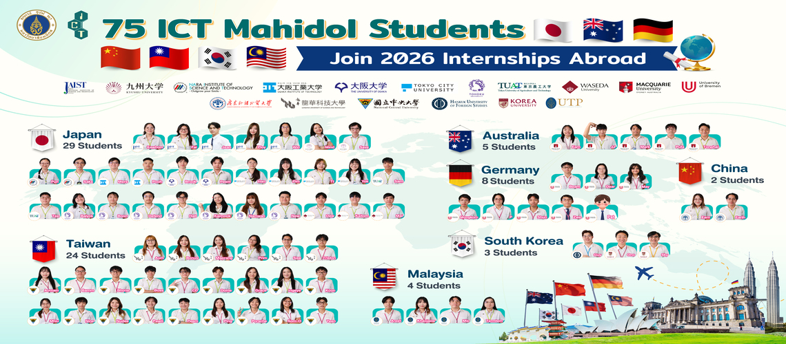 01.07.2026_Internship Abroad 2026_CV_Resize 75 ICT Mahidol Students Accepted into the ICT Internship Abroad Program for the 2025 Academic Year, Receiving Financial Support Totaling 5,662,300 Baht