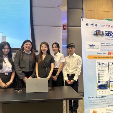 ICT Mahidol Students Participated in the Grand Pitching Round of the Mahidol SDGs Impact Challenge 2026