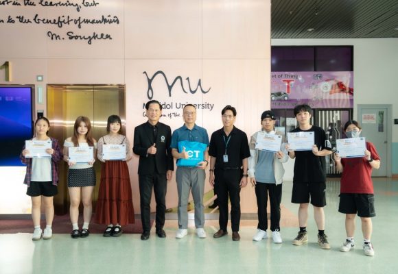 ICT Mahidol Organized the “English Summer Camp 2026: English Learning and Cross-Cultural Exchange” for a Delegation from Lunghwa University of Science and Technology, Republic of China (Taiwan)