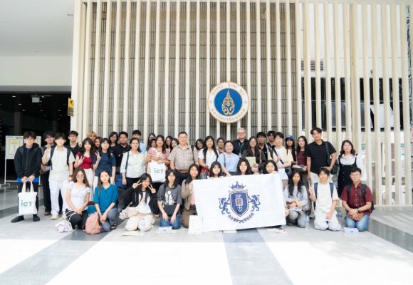 ICT Mahidol Welcomed Teachers and Students from IIP International School, the Republic of the Union of Myanmar