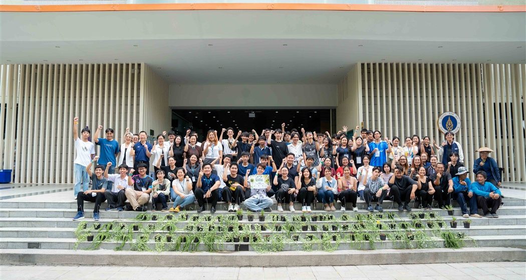 16-17.07.2026_Vertical Tree-Planting Project_CV ICT Mahidol Organized Vertical Greening Activity to Expand Green Space and Enhance Greenhouse Gas Sequestration