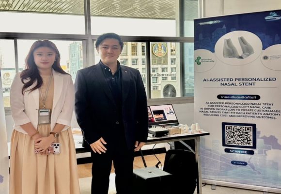 ICT Mahidol’s MVIT Research Lab Showcased Innovation at Siriraj Healthkathon 2026