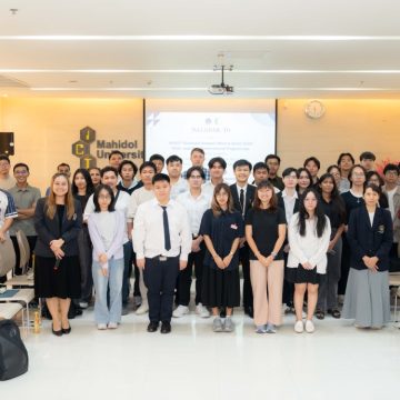 ICT Mahidol Organized the 2026 Graduate Student Orientation Program and Networking Session for Graduate Students and Faculty Members