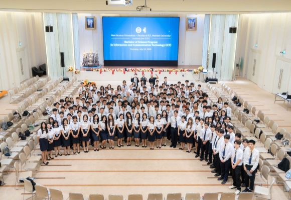ICT Mahidol Organized New Student Orientation and Meet-the-Executives Session for Parents for Academic Year 2026