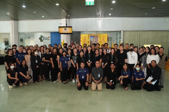 ICT Mahidol Organized a Royal Blessing Ceremony on the Auspicious Occasion of His Majesty King Maha Vajiralongkorn’s 74th Birthday Anniversary (July 28, 2026)