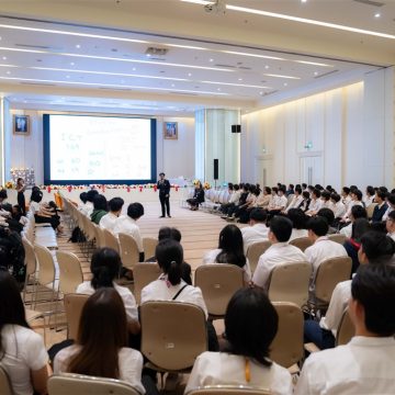 ICT Mahidol Organized “MUICT Student Town Hall 2026” for ICT and DST Students