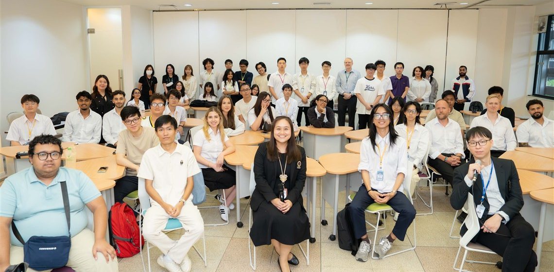 05.08.2026_Welcome party for international students 2026_CV ICT Mahidol Organized the “Welcome Party” for International Students for the 2026 Academic Year