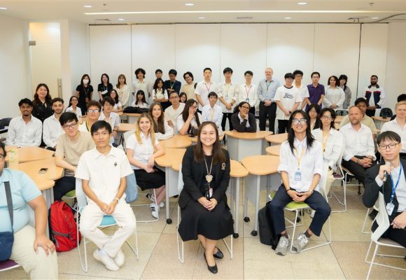 ICT Mahidol Organized the “Welcome Party” for International Students for the 2026 Academic Year