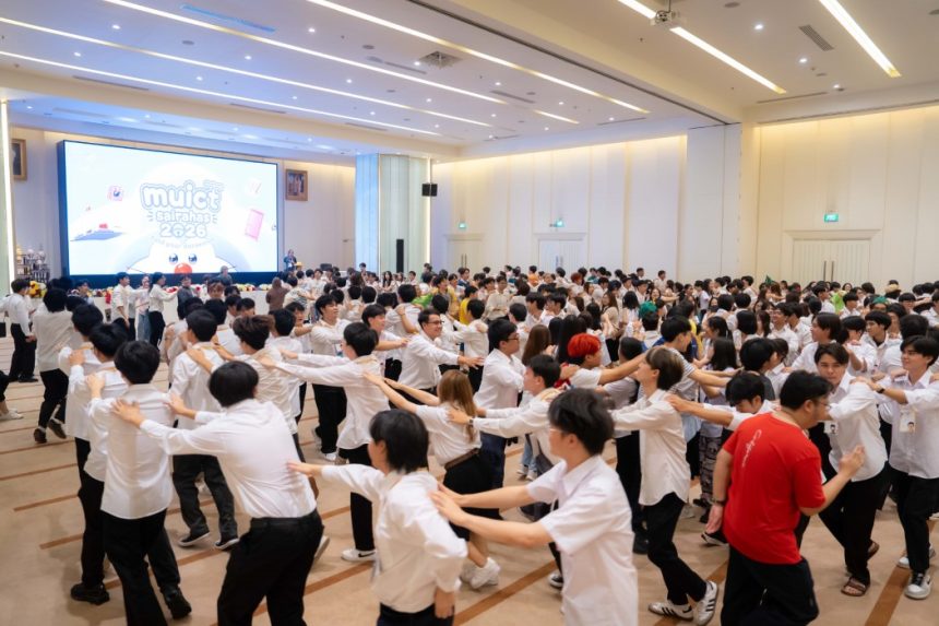 Senior Students of ICT Mahidol Organized “MUICT Sairahus 2026” to Welcome New Students for the 2026 Academic Year
