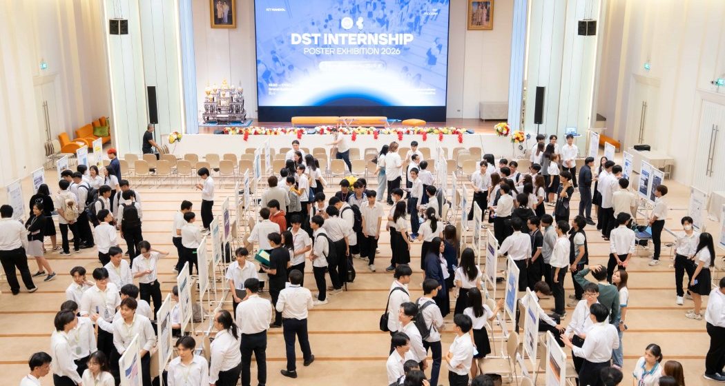 ICT Mahidol Held the “DST Internship Exhibition 2026” to Showcase Student Projects and Share Internship Experiences