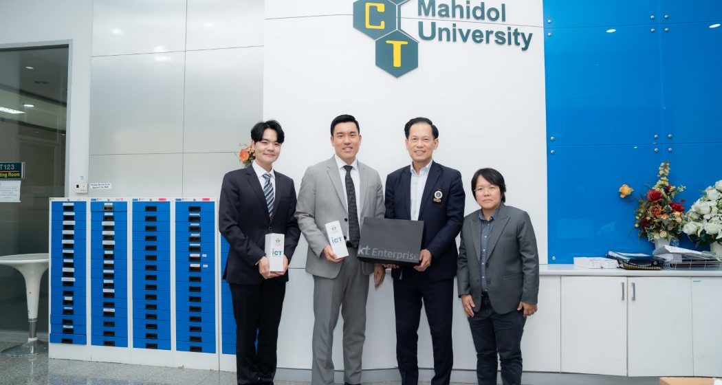 27.08.2026_ICT Mahidol Welcomed Delegates from KT Corporation_CV ICT Mahidol Welcomed Delegates from KT Corporation to Discuss Potential Collaboration in Technology and Innovation