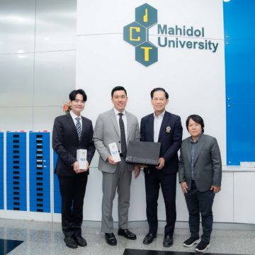 ICT Mahidol Welcomed Delegates from KT Corporation to Discuss Potential Collaboration in Technology and Innovation