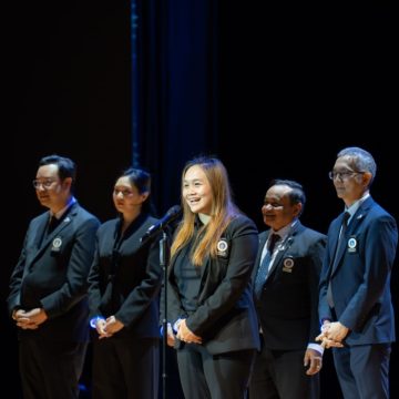 ICT Mahidol Participated in Mahidol University’s Academic Year 2026 New Student Orientation Ceremony: “All on Board! Launch into the Future”