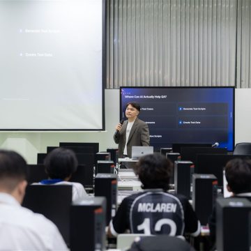 ICT Mahidol Organized a Career Development Activity on “ICT Mahidol x Bluebik Group”