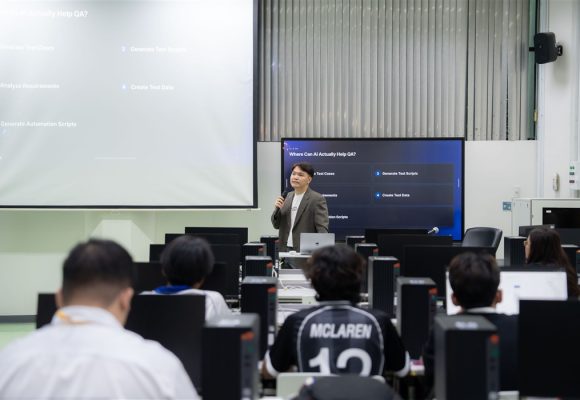 ICT Mahidol Organized a Career Development Activity on “ICT Mahidol x Bluebik Group”