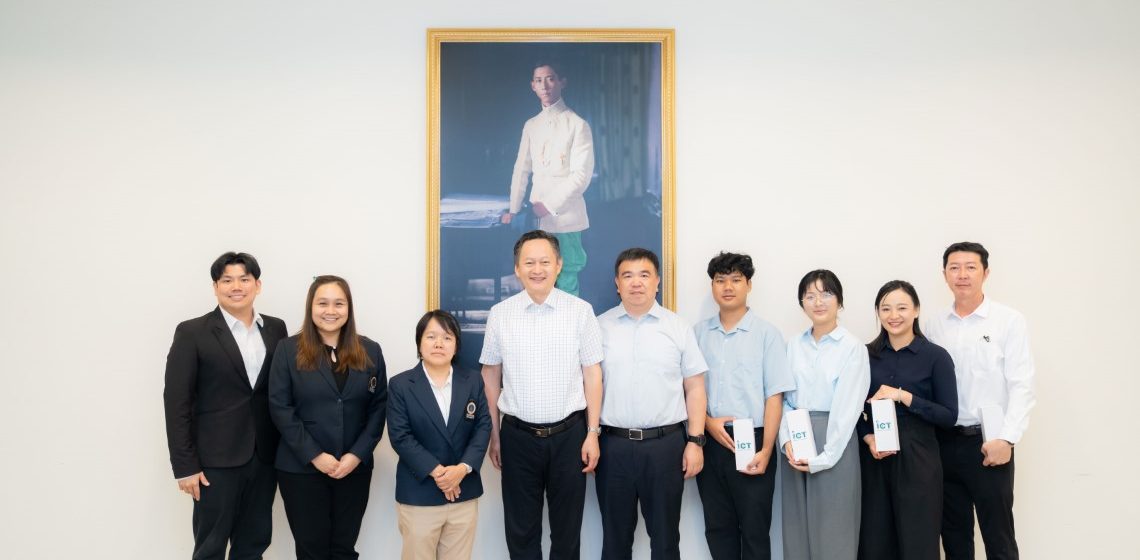 03.09.2026_ICT Mahidol Welcomed Delegates from Nanjing University_CV ICT Mahidol Welcomed Delegates from Nanjing University, People’s Republic of China, and King Mongkut’s Institute of Technology Ladkrabang to Discuss Collaboration in AI, ICT, and Digital Health