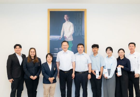 ICT Mahidol Welcomed Delegates from Nanjing University, People’s Republic of China, and King Mongkut’s Institute of Technology Ladkrabang to Discuss Collaboration in AI, ICT, and Digital Health