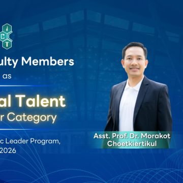 ICT Mahidol Faculty Members Selected as MUAI Global Talent Innovators for Fiscal Year 2026