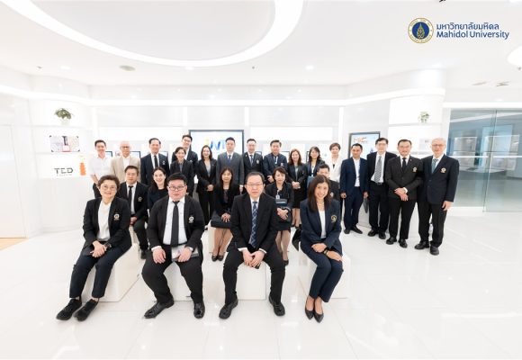 ICT Mahidol Showcased Outstanding Research and Innovations at Innovation Showcase