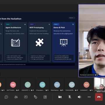 ICT Mahidol in Collaboration with NTT DATA Organized Online Workshop in Preparation for the “NTT DATA Digital Innovation Challenge 2026” 