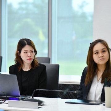 ICT Mahidol Faculty Members and Staff Invited as Guest Speakers for Digital Skills Development Training at the Office of the National Water Resources