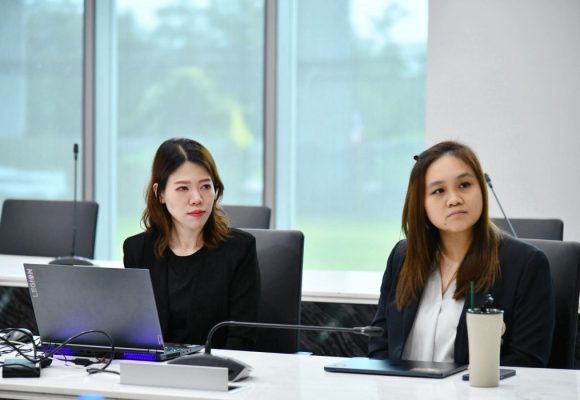 ICT Mahidol Faculty Members and Staff Invited as Guest Speakers for Digital Skills Development Training at the Office of the National Water Resources