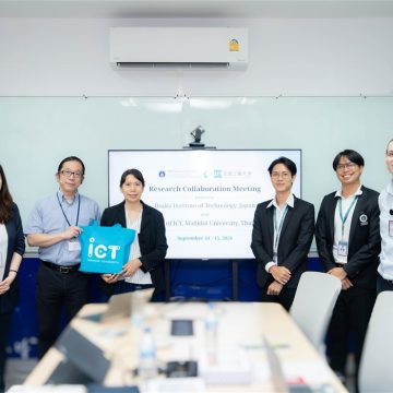 ICT Mahidol Welcomed Delegation from Osaka Institute of Technology (OIT), Japan, for Research Collaboration Discussions