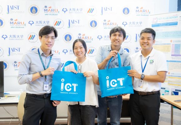 ICT Mahidol Welcomed Delegation from Tohoku University, Japan, for Research and Academic Collaboration Discussions