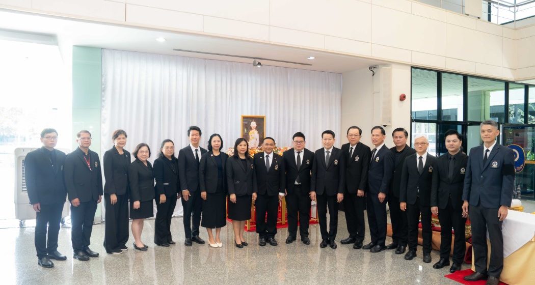 ICT Mahidol Participated in the 100-Day Merit-Making Ceremony Dedicated to Her Royal Highness Princess Bajrakitiyabha Narendira Debyavati