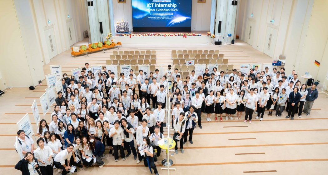 ICT Mahidol Organized “ICT Internship Poster Exhibition 2026: Quest for the Future”