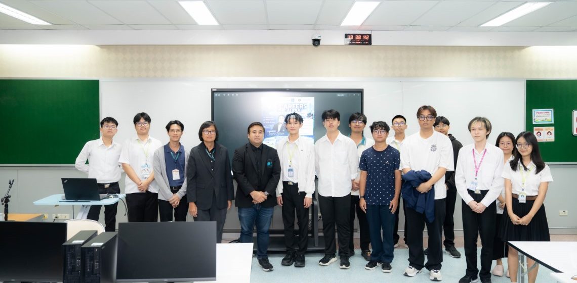 ICT Mahidol IoT Club Organized “IoT Careers in the AI Era: Opportunities, Essential Skills, and Future Readiness” Activity