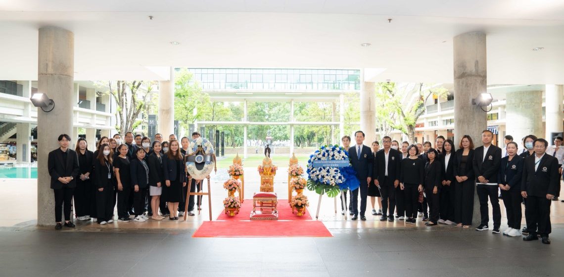 ICT Mahidol Paid Homage and Laid a Wreath in Honor of His Royal Highness Prince Mahitala Dhibesra Adulyadej Vikrom on “Mahidol Day 2026”