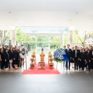 ICT Mahidol Paid Homage and Laid a Wreath in Honor of His Royal Highness Prince Mahitala Dhibesra Adulyadej Vikrom on “Mahidol Day 2026”