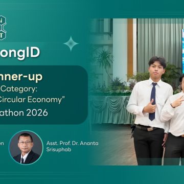 ICT Mahidol Students Won 2nd Runner-up at Sriracha Hackathon 2026