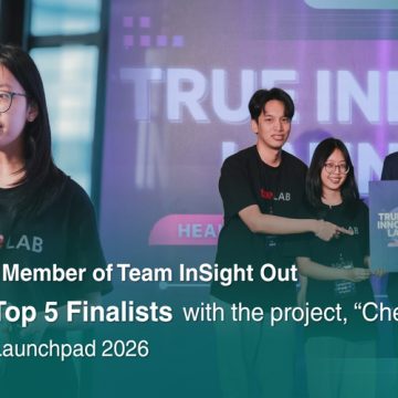 ICT Mahidol Student Joined Team “InSight Out” to Advance to the Top 5 Teams of “True Innovation Launchpad 2026” and Received THB 40,000 in Innovation Development Funding