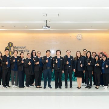 ICT Mahidol Welcomed Executives and Staff from KMITL’s School of Information Technology for AUN Study Visit